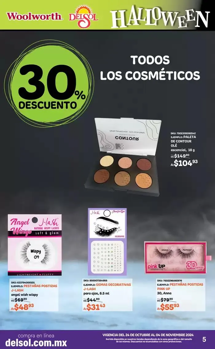 Catálogo de Belleza que Trasciende 25 de octubre al 4 de noviembre 2024 - Pagina 5
