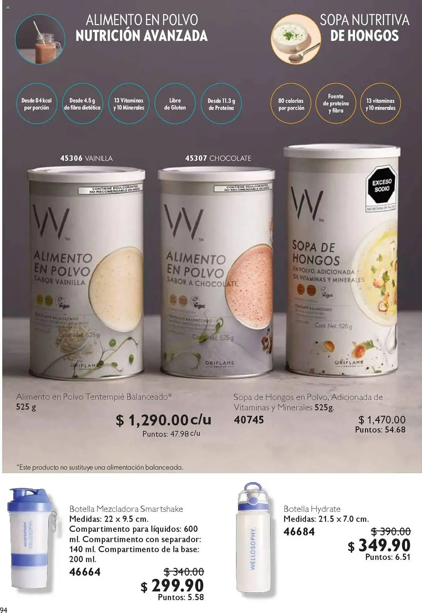 Catálogo de Catálogo Oriflame 13 de septiembre al 5 de octubre 2025 - Pagina 94