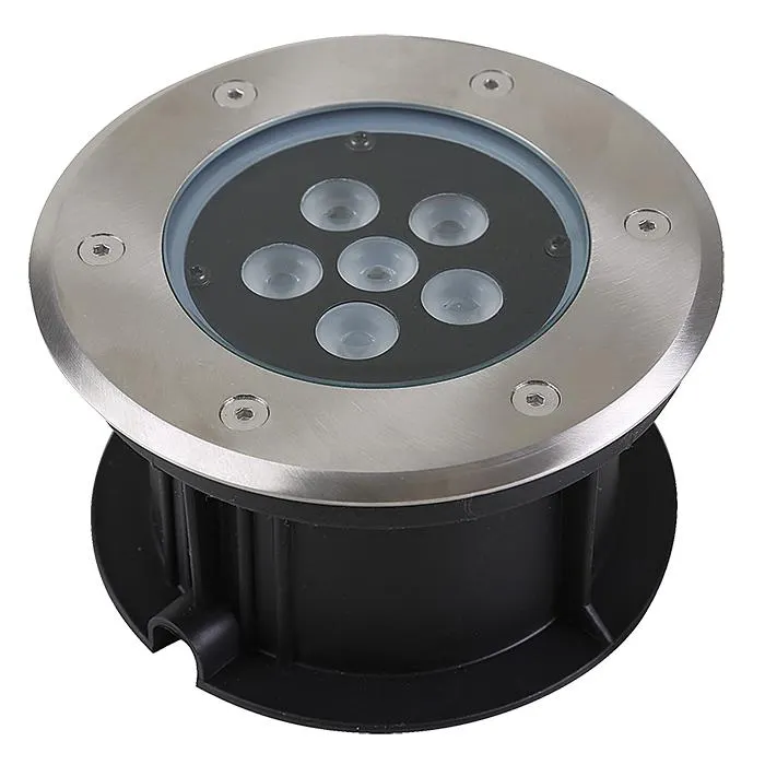 Luminaria chicago i de exterior / empotrado sumergible acabado satinado TECNOLITE