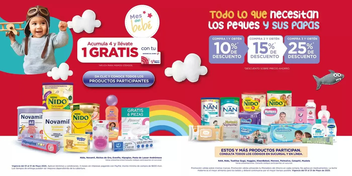 Catálogo de Catálogo Farmacias del Ahorro 2 de mayo al 4 de junio 2025 - Pagina 10