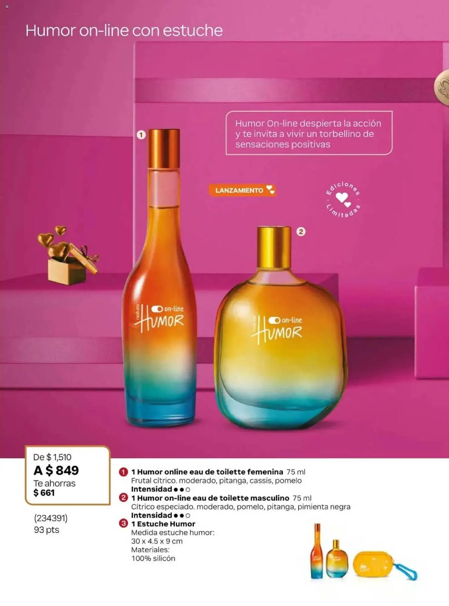 Catálogo de Catálogo Natura 10 de enero al 13 de febrero 2026 - Pagina 25