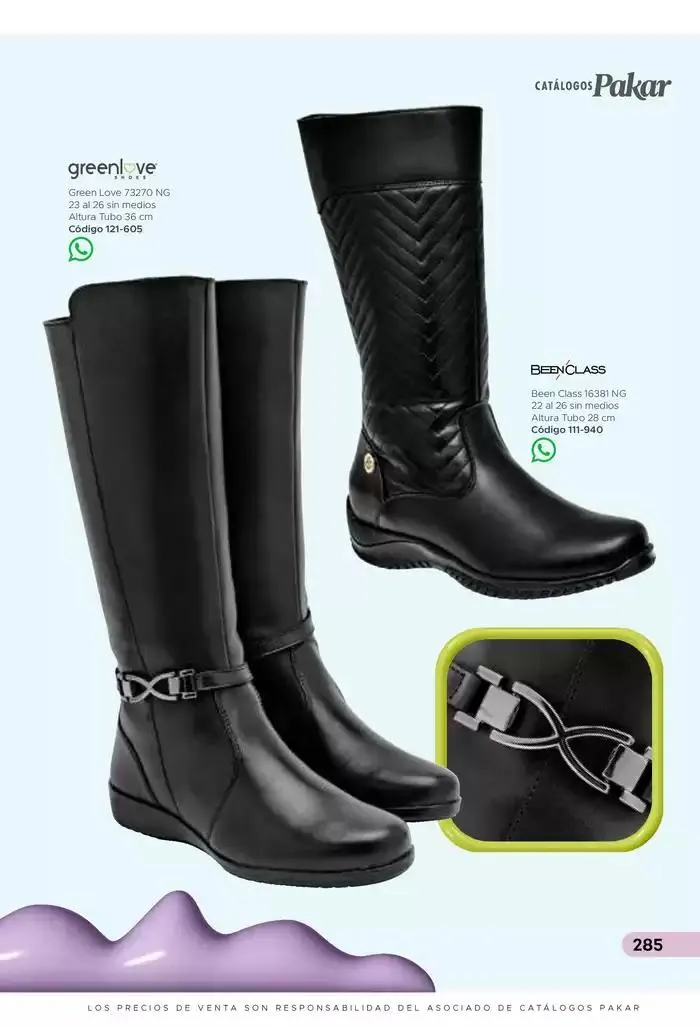 Catálogo de Pakar Mujer 31 de enero al 31 de agosto 2025 - Pagina 285