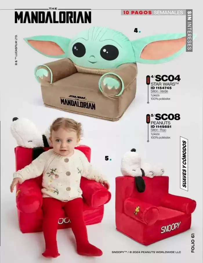 Catálogo de 10 PAGOS SIN INTERESES - CABALLERO 6 de enero al 31 de marzo 2025 - Pagina 61