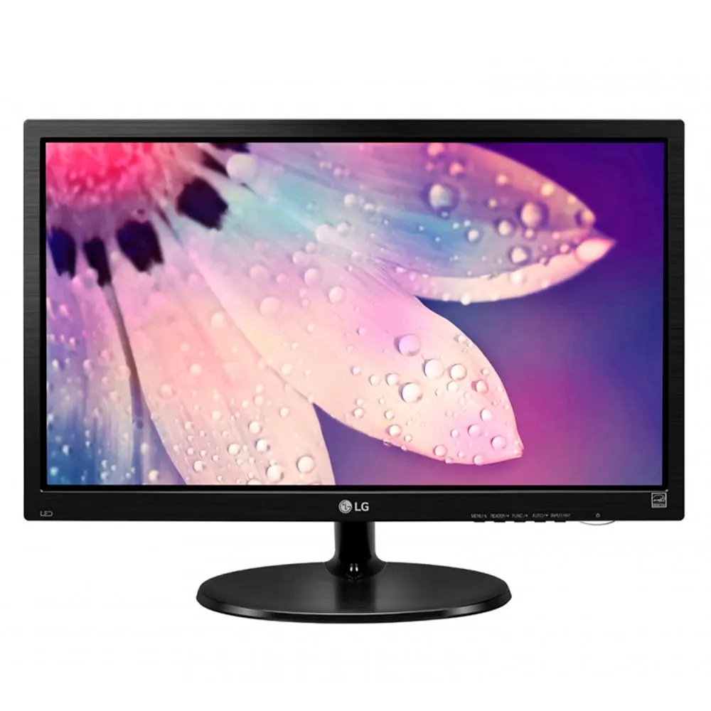 Monitor LG 19M38H-B / LED / 18.5 / HD / Negro / 19M38H-B