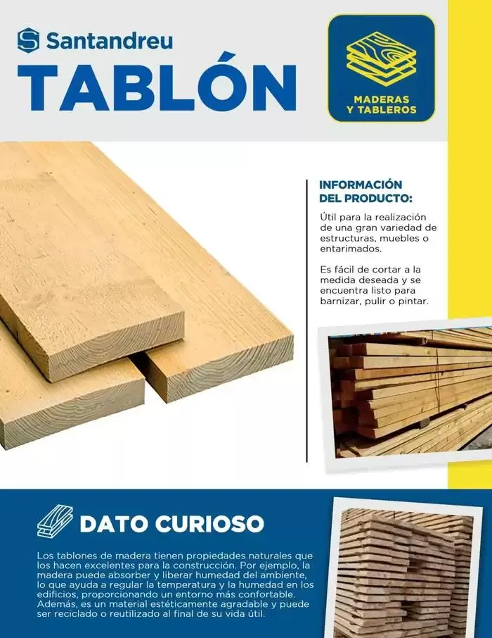 Catálogo de Catálogo de Maderas 4 de noviembre al 31 de diciembre 2024 - Pagina 9