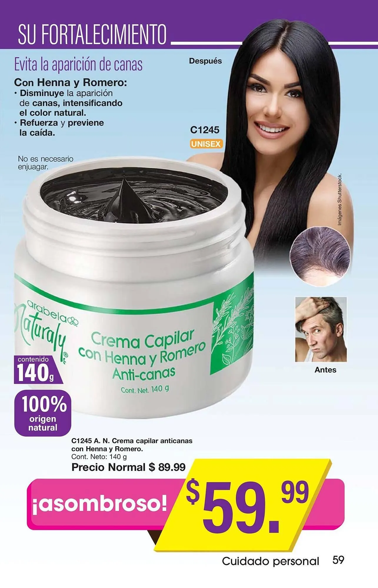 Catálogo de Catálogo Arabela 28 de agosto al 19 de septiembre 2025 - Pagina 61