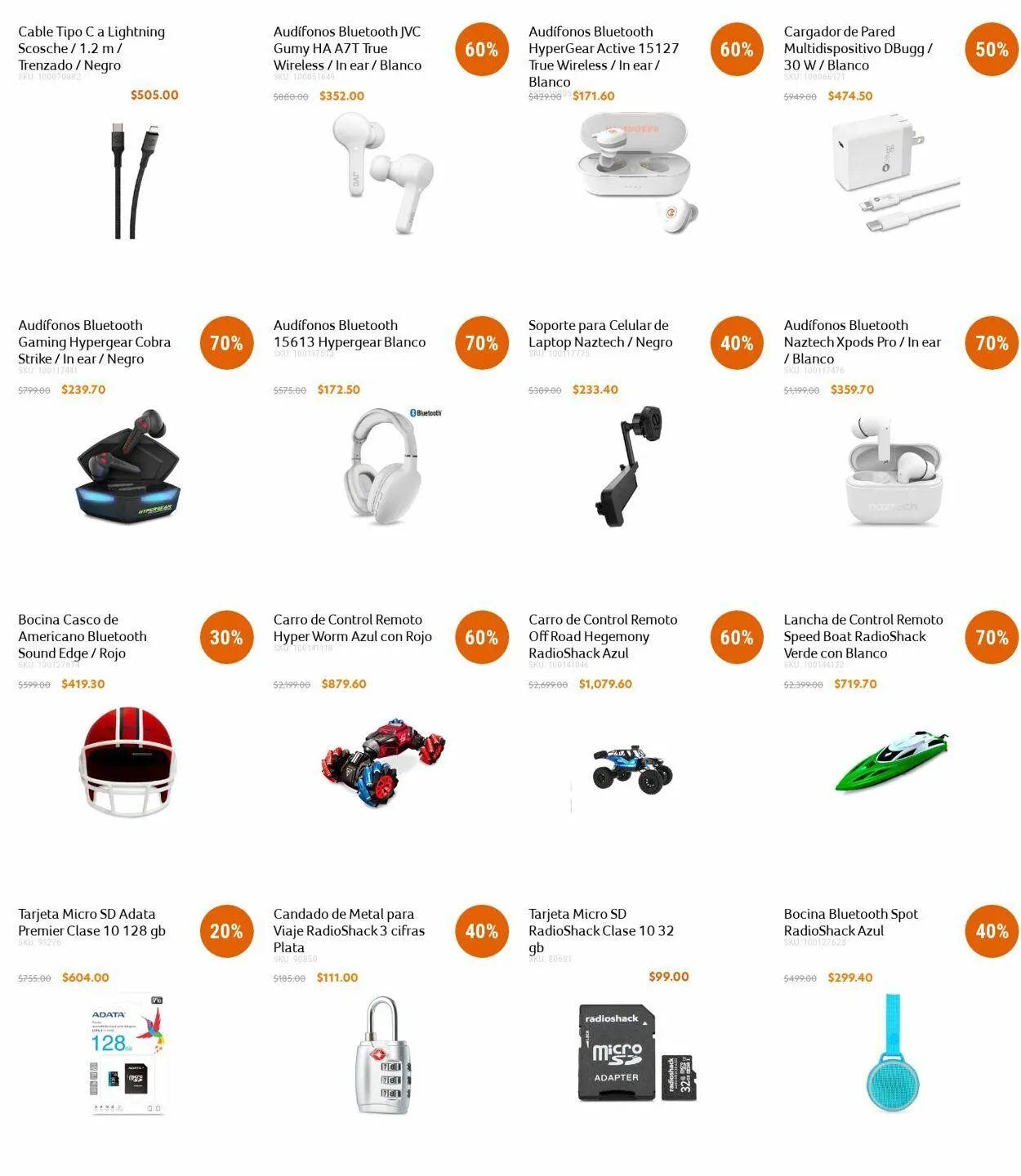 Radio Shack Oferta actual - 1