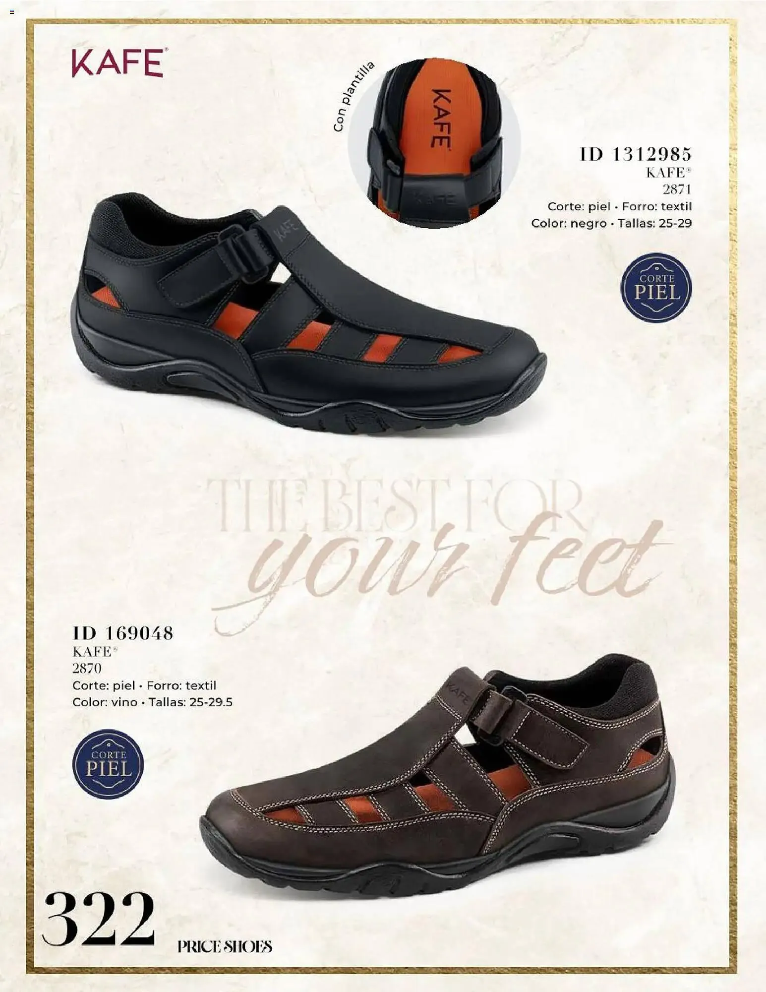 Catálogo de Catálogo Price Shoes 14 de mayo al 1 de octubre 2027 - Pagina 322