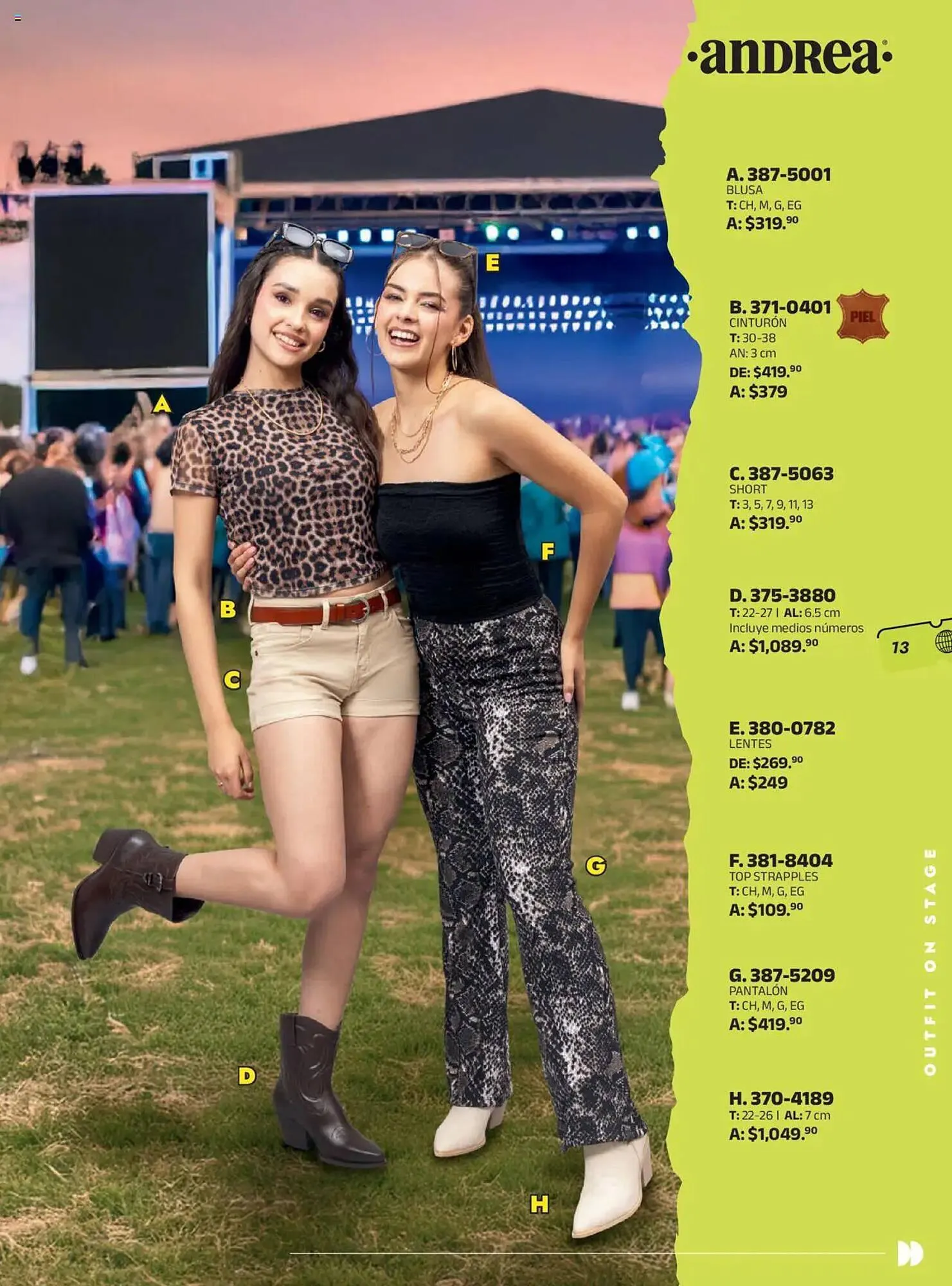 Catálogo de Catálogo Andrea 28 de septiembre al 30 de noviembre 2025 - Pagina 13