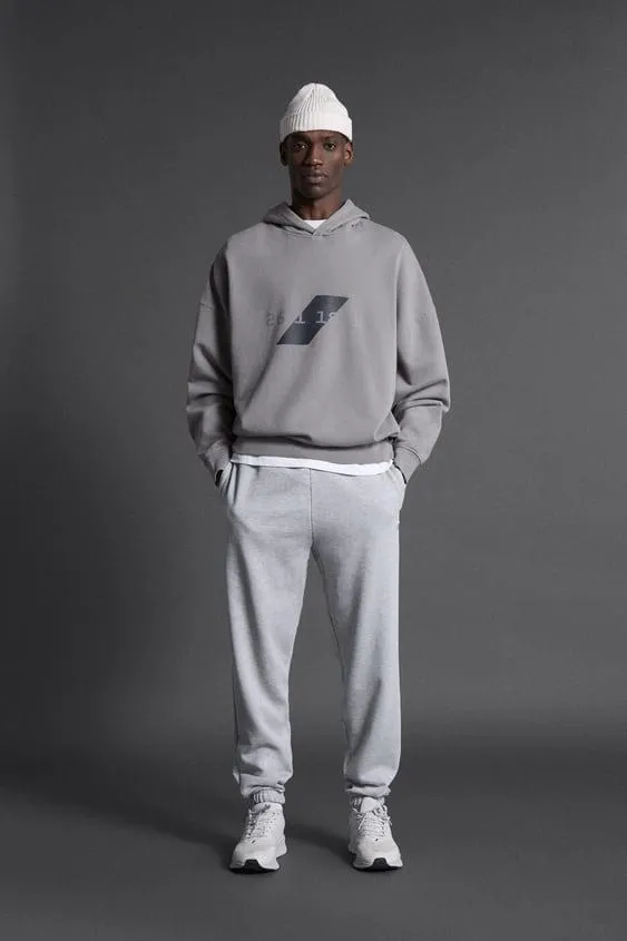 SUDADERA LOGO CAPUCHA