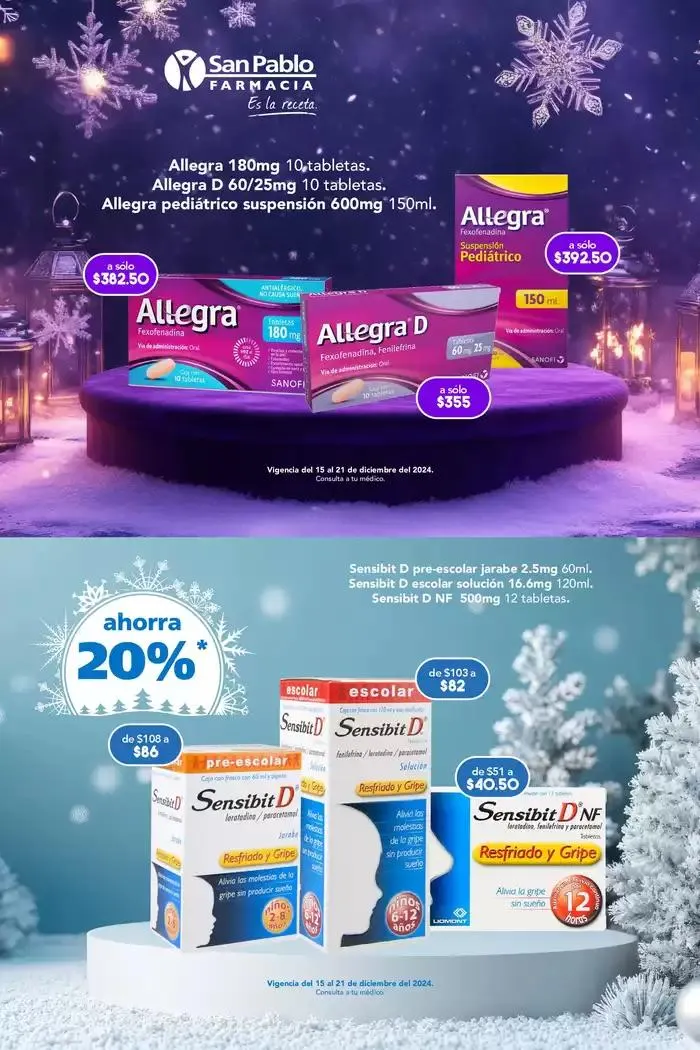 Catálogo de Querido San Pablo 15 de diciembre al 21 de diciembre 2024 - Pagina 3