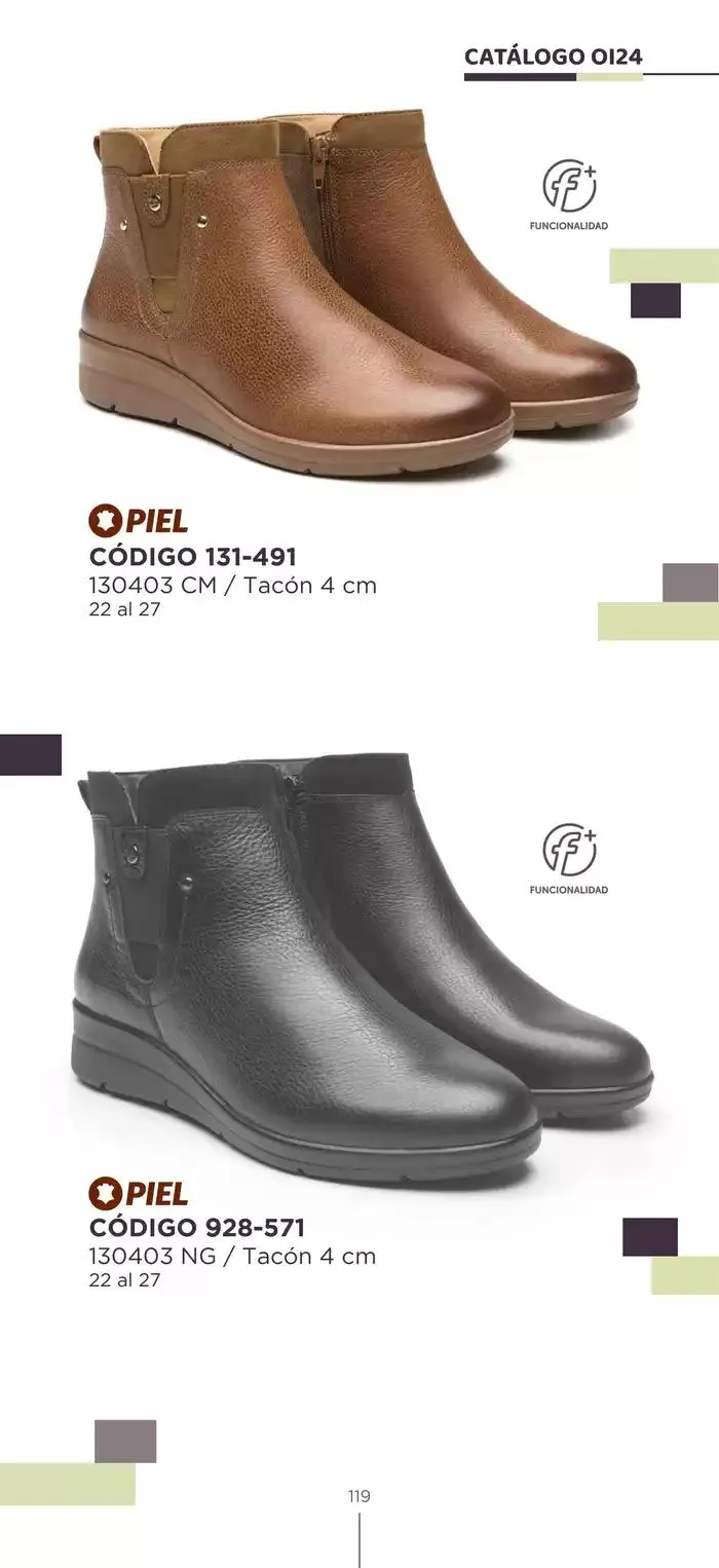 Catálogo de Pakar Flexi 23 de octubre al 31 de enero 2025 - Pagina 119