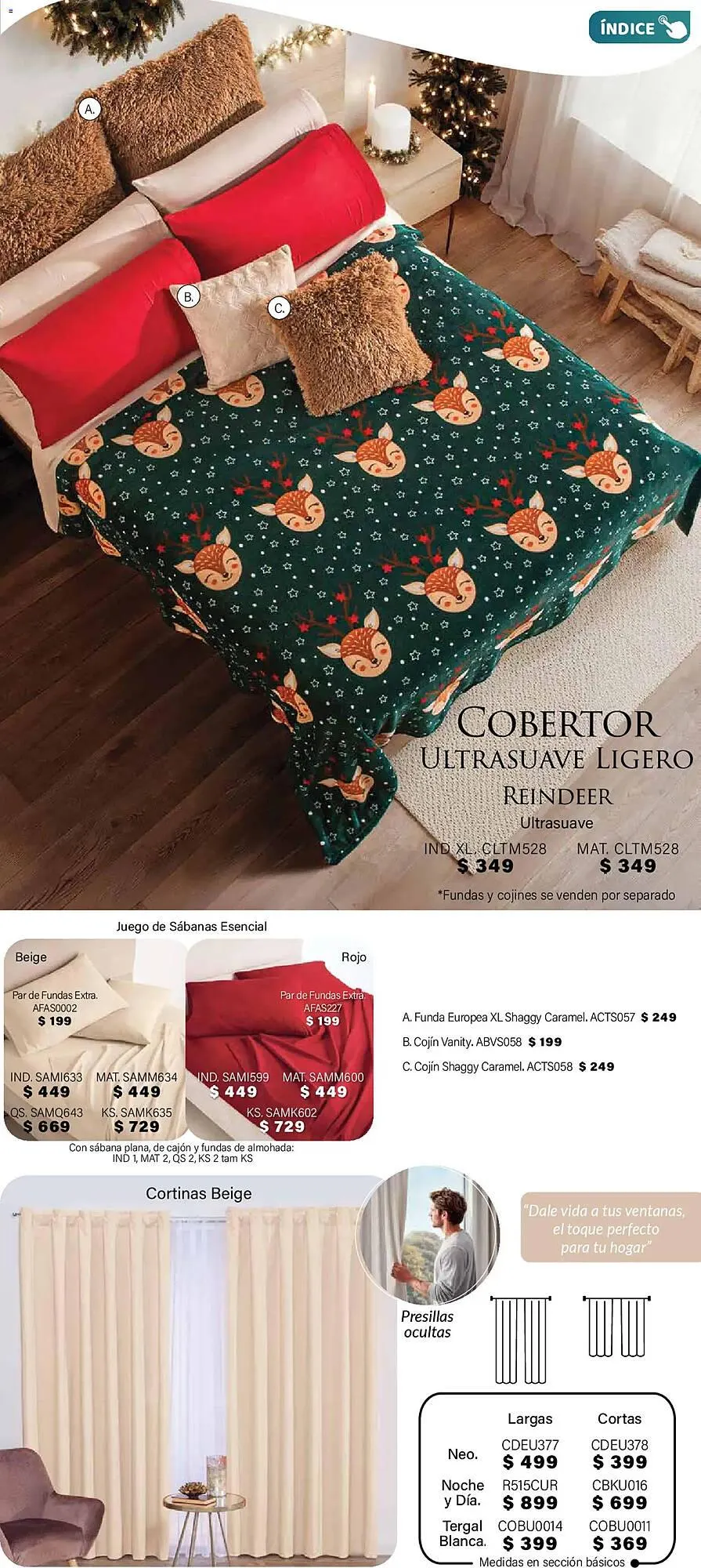 Catálogo de Catálogo Colchas Concord 1 de noviembre al 1 de febrero 2026 - Pagina 169