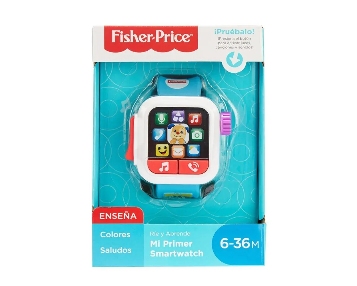 Fisher Price Mi Primer SmartWatch