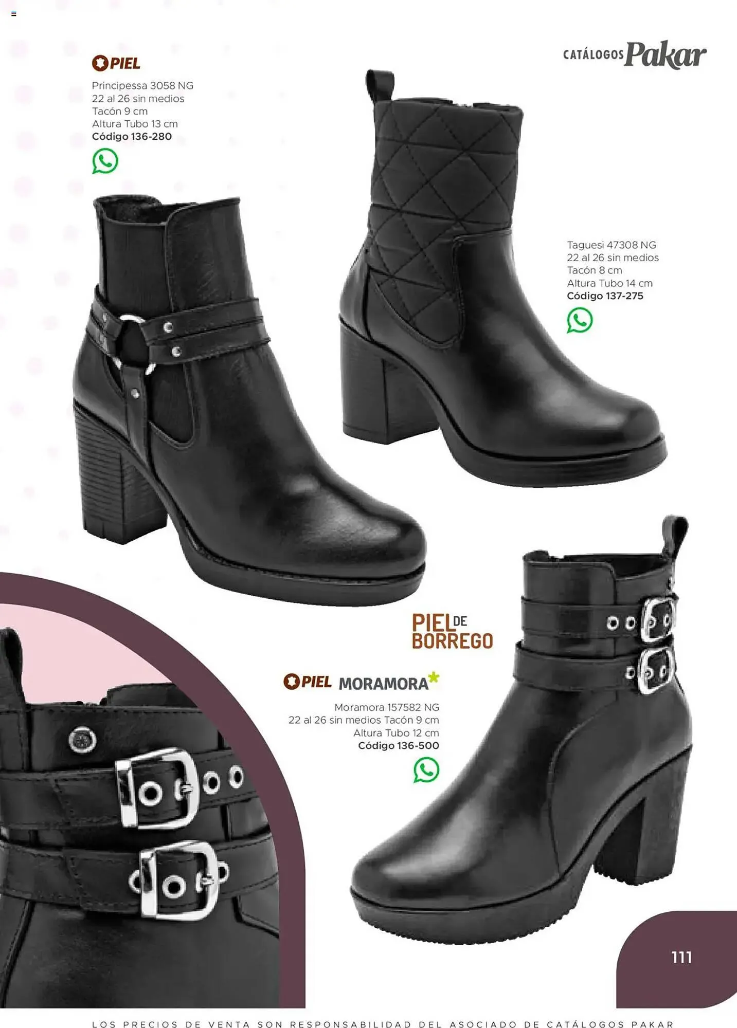 Catálogo de Catálogo SC Pakar 24 de julio al 1 de enero 2026 - Pagina 111