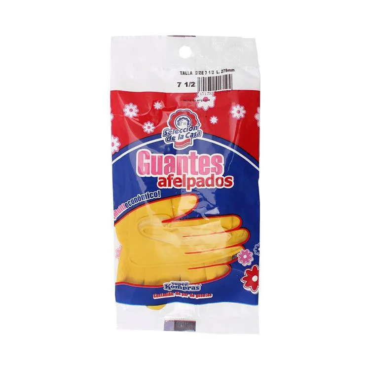Guantes Selección De La Casa Afelpado Par #7.5 - Seleccion De La Casa - 1 pieza