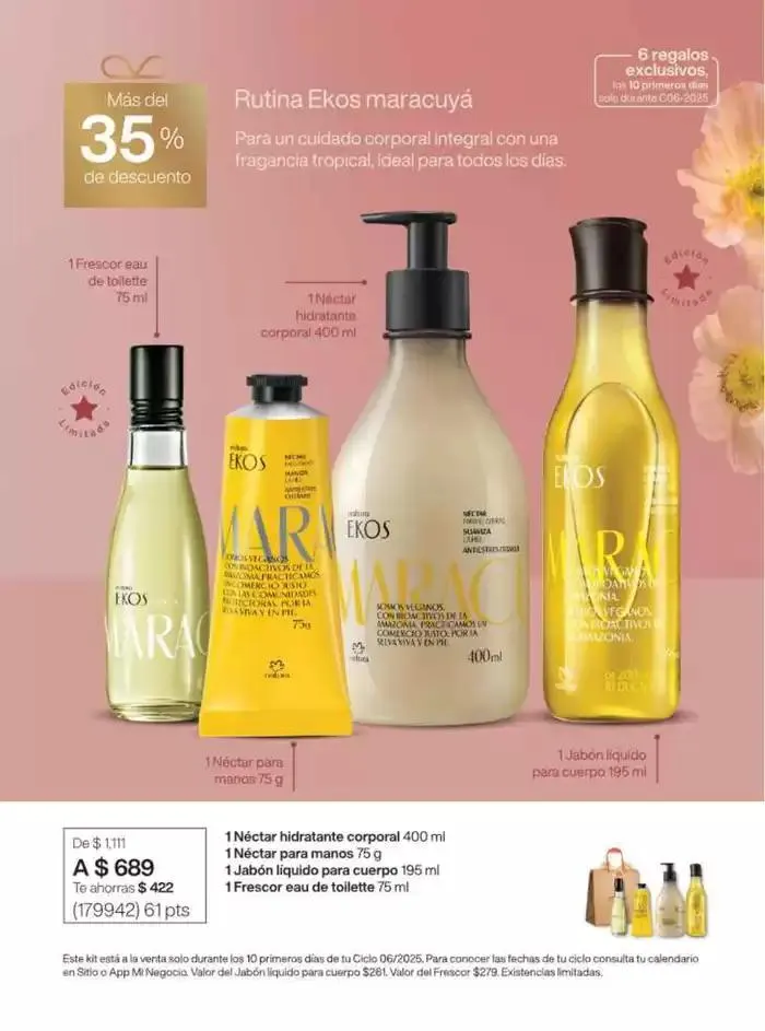 Catálogo de Regalos Natura Día de la Madre 2025 14 de mayo al 31 de mayo 2025 - Pagina 42