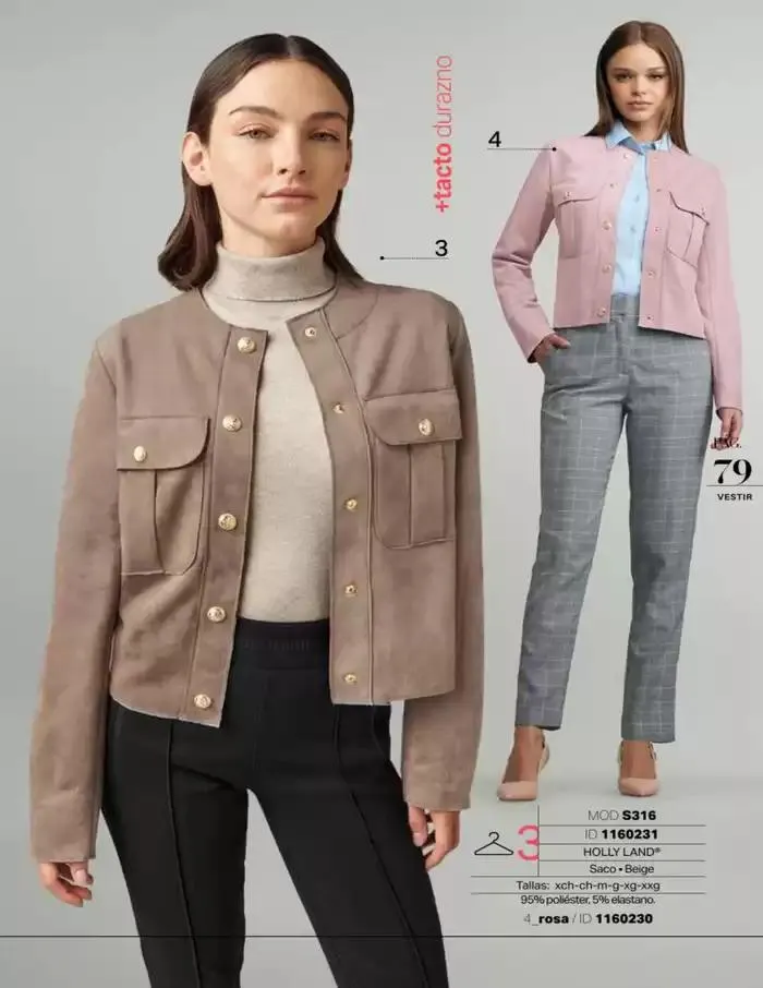 Catálogo de VESTIR | PRI-VER | 2025 | 1E 19 de febrero al 31 de agosto 2025 - Pagina 81