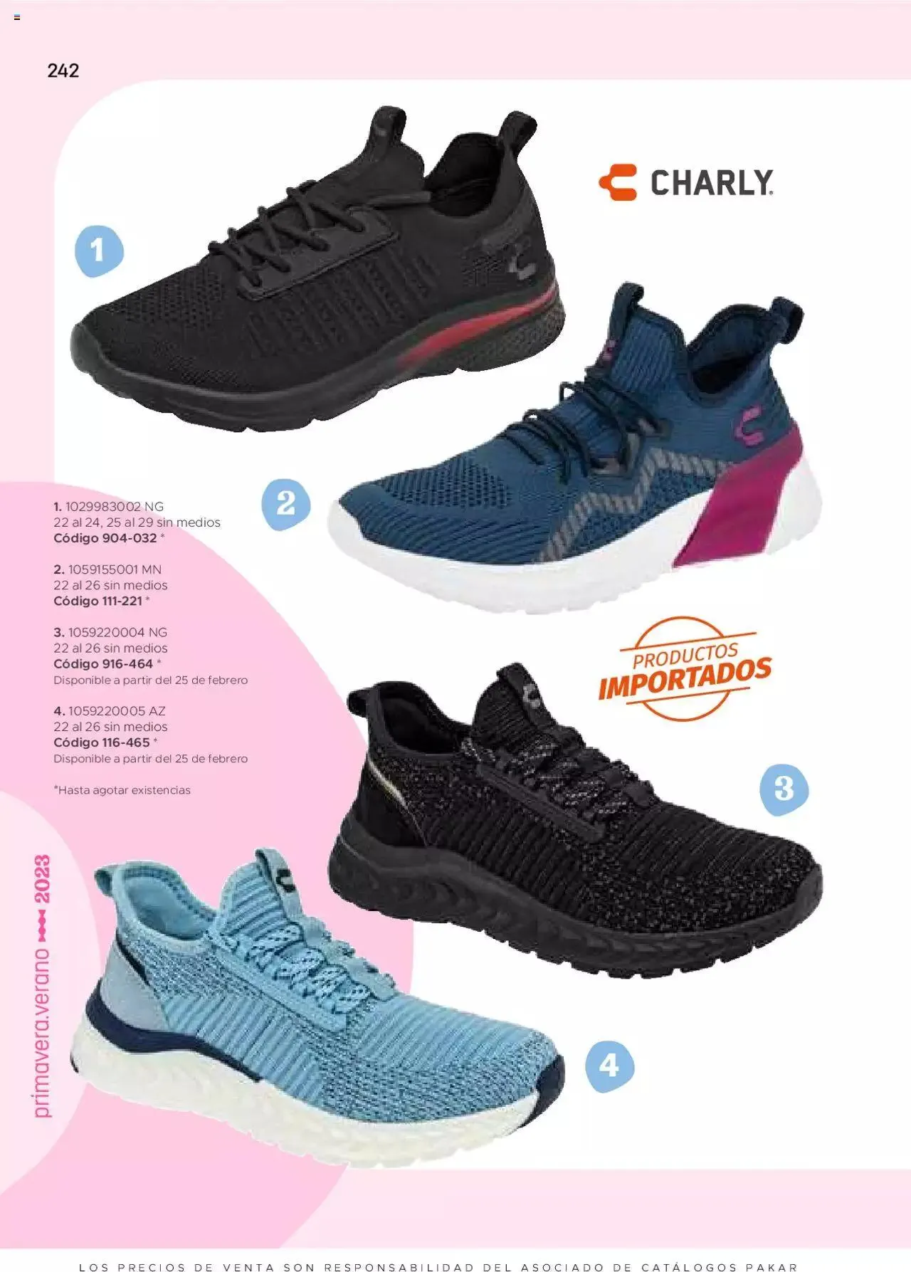 Catálogo de SC Pakar - Casual 27 de enero al 31 de diciembre 2023 - Pagina 242