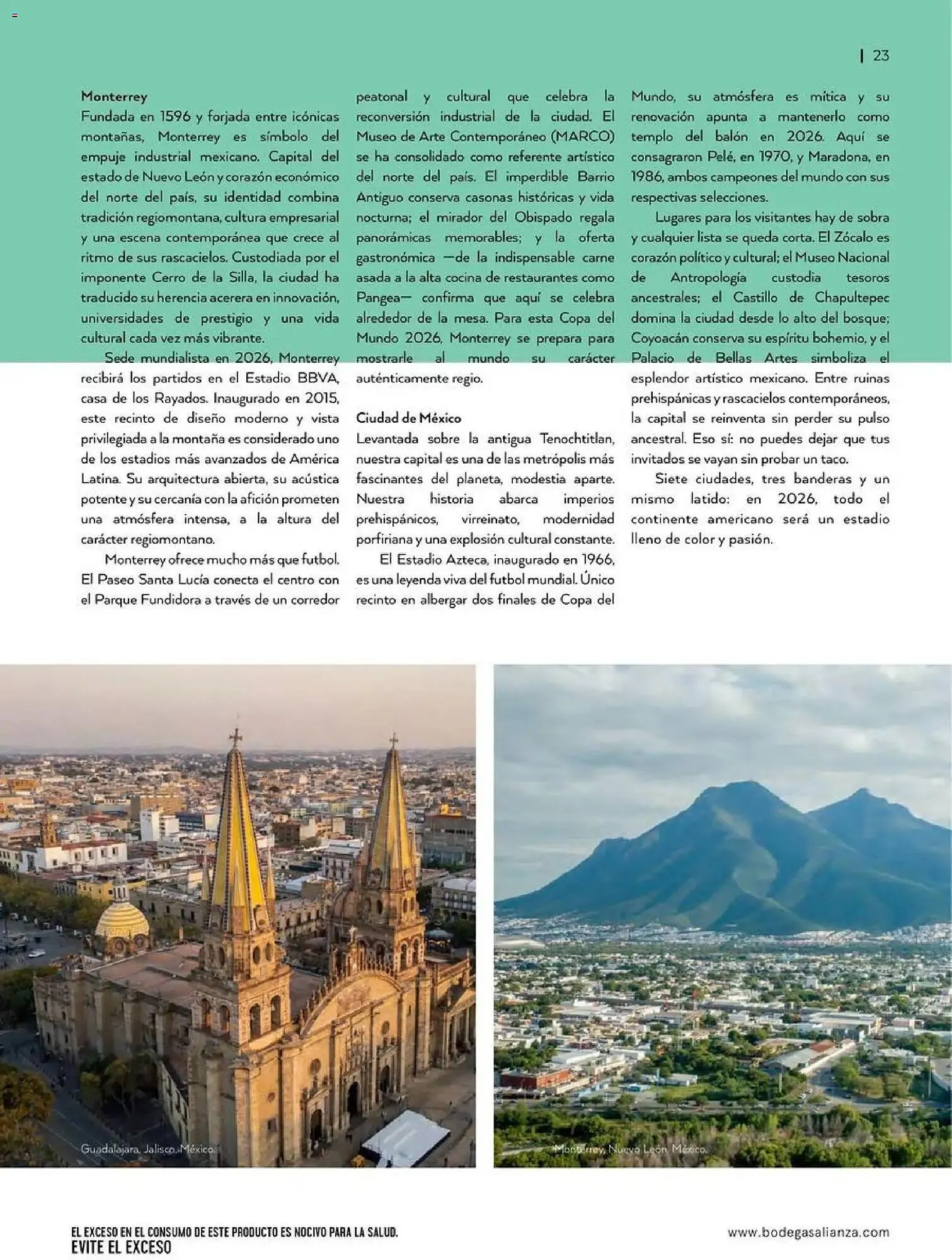 Catálogo de Folleto Bodegas Alianza 1 de abril al 1 de julio 2026 - Pagina 25