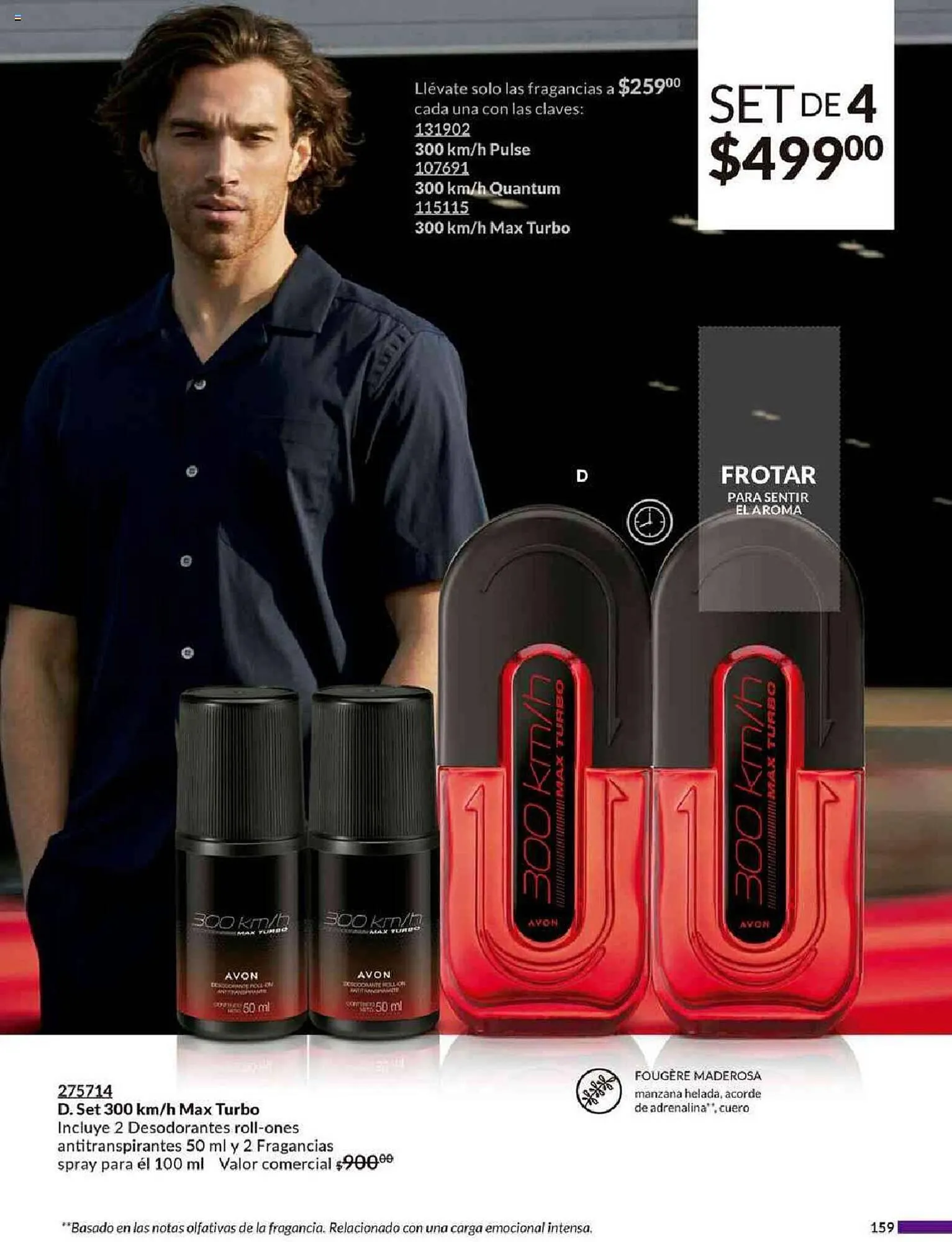 Catálogo de Catálogo Avon 14 de marzo al 22 de abril 2024 - Pagina 159