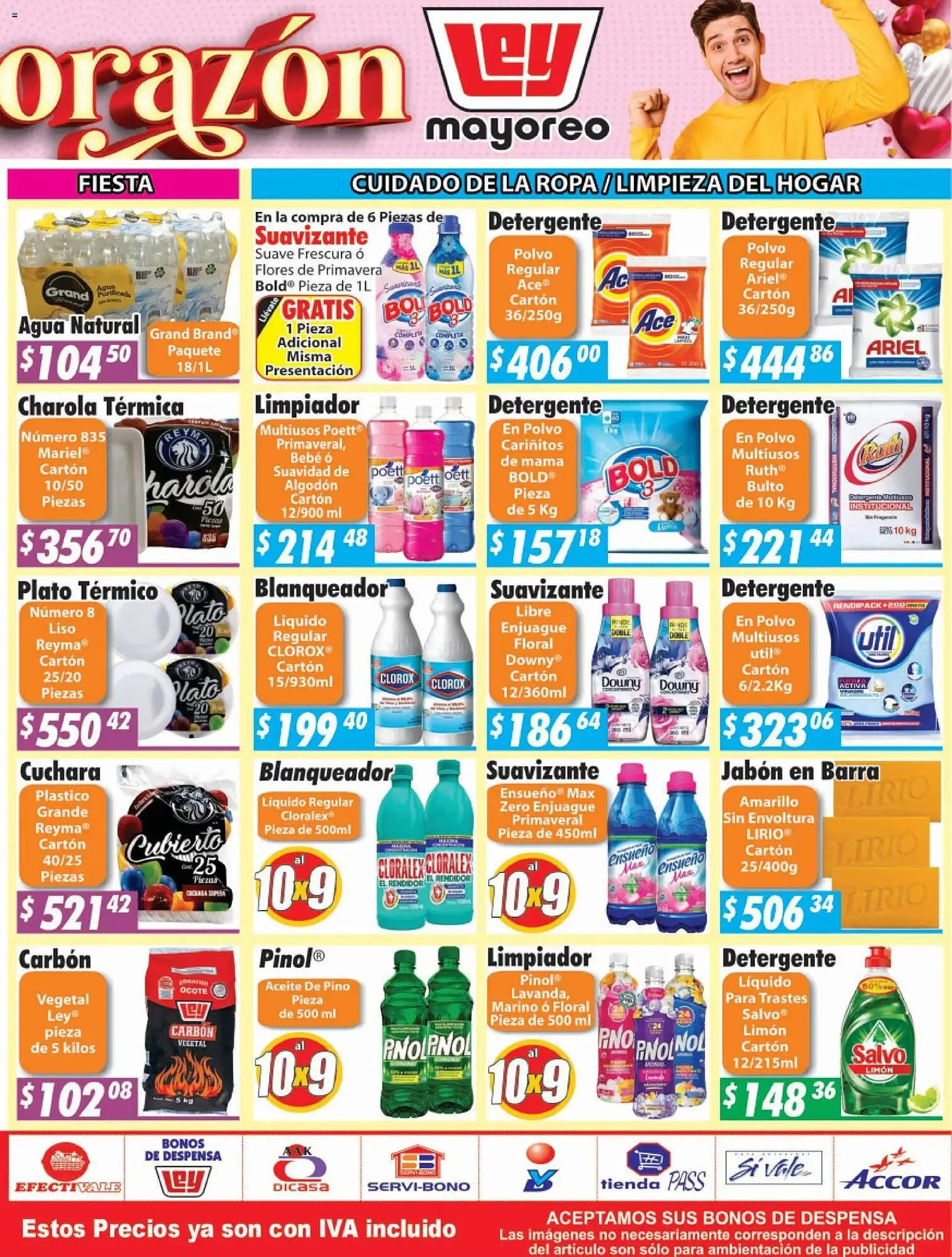 Catálogo de Folleto Casa Ley 9 de febrero al 16 de febrero 2026 - Pagina 4