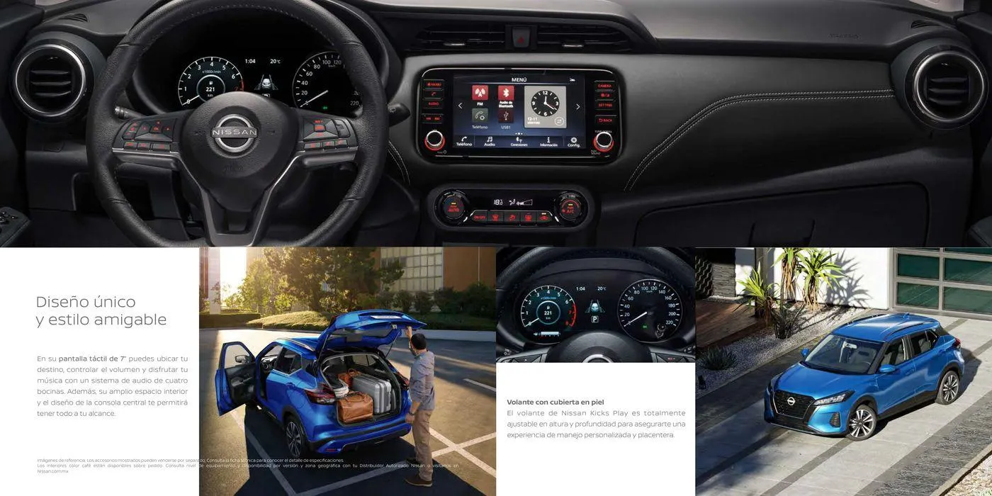 Catálogo de Nissan Kicks Play 24 7 de agosto al 31 de diciembre 2024 - Pagina 6