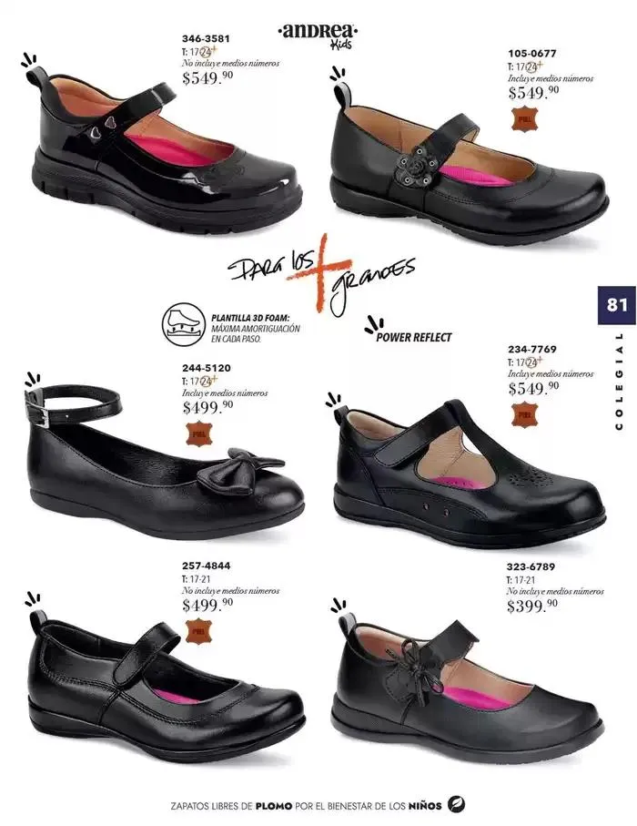 Catálogo de ANDREA | INFANTIL 26 de enero al 24 de mayo 2025 - Pagina 81