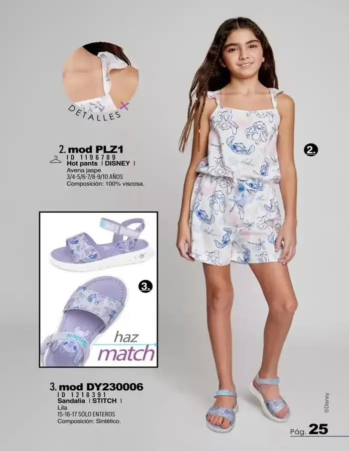 Catálogo de STITCH | 2025 | 1E 22 de mayo al 22 de mayo 2025 - Pagina 27