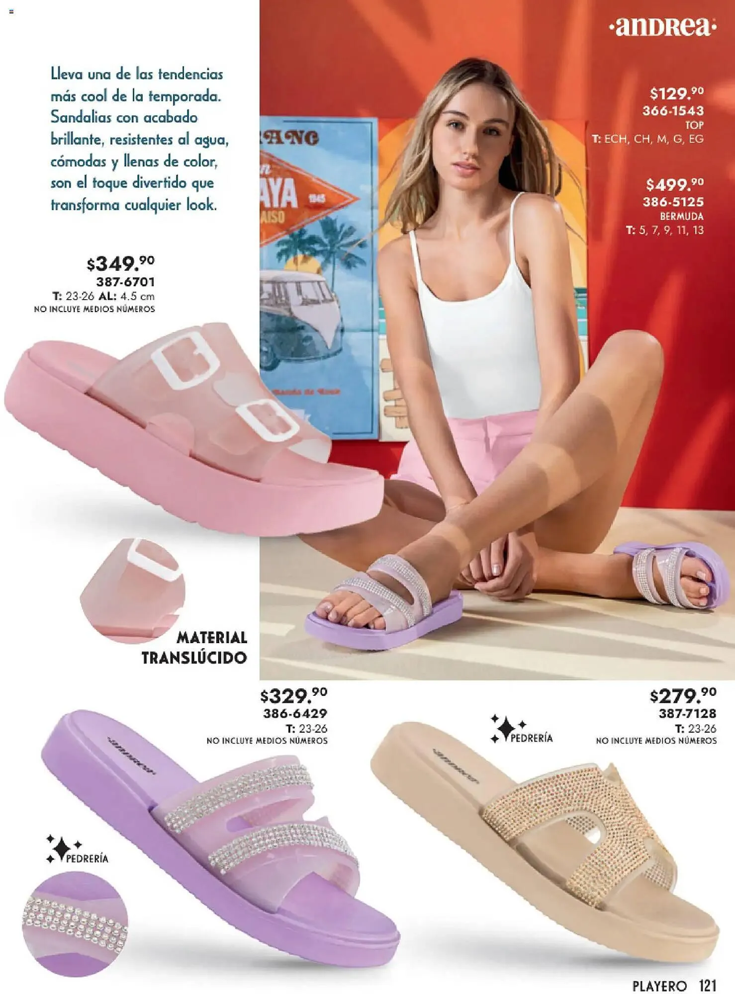 Catálogo de Catálogo Andrea 25 de enero al 24 de mayo 2026 - Pagina 121
