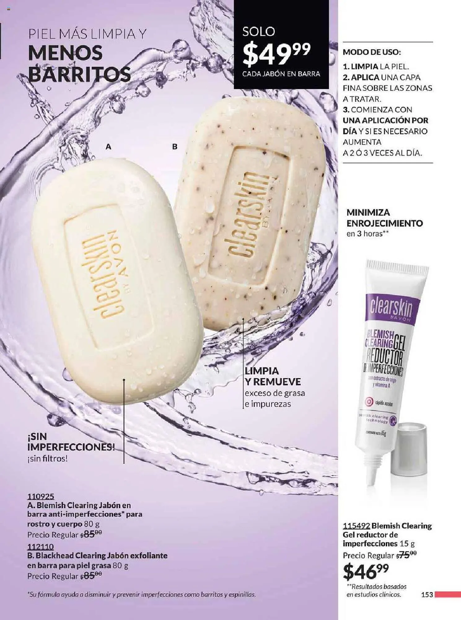 Catálogo de Catálogo Avon 24 de febrero al 4 de abril 2024 - Pagina 153