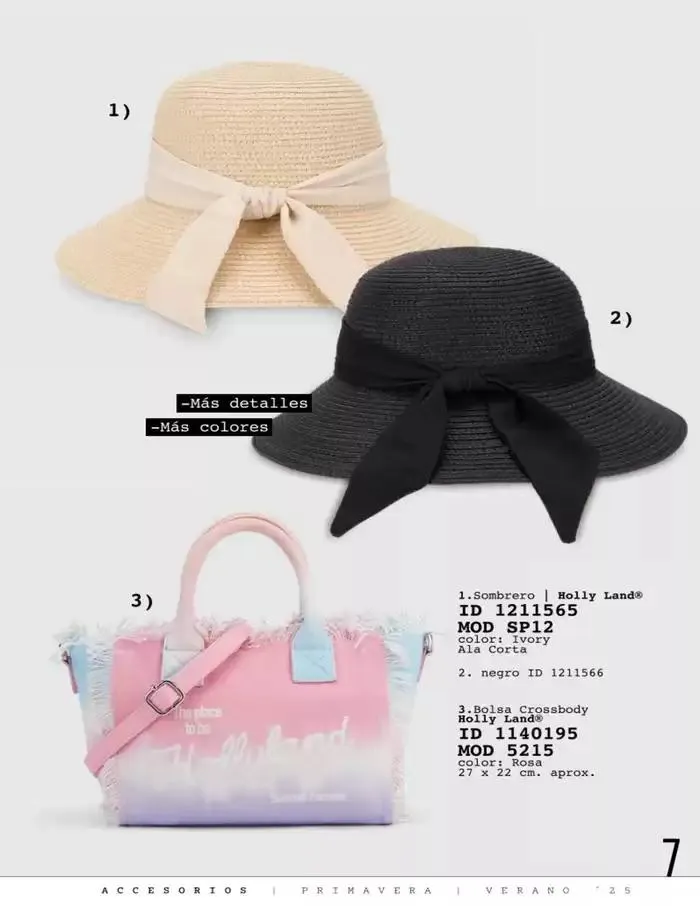 Catálogo de ACCESORIOS | PRI-VER | 2025 | 1E 1 de marzo al 30 de septiembre 2025 - Pagina 9