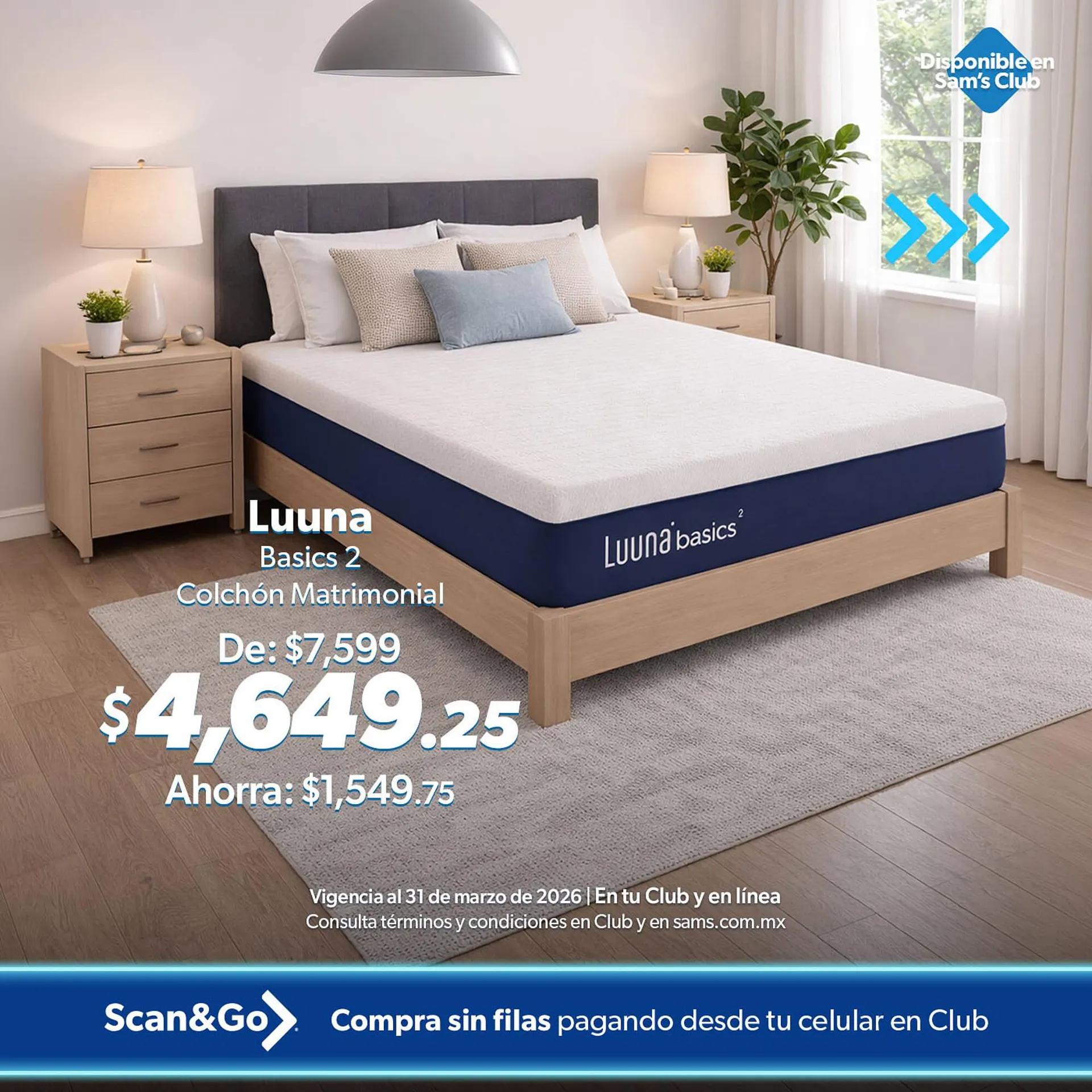 Catálogo de Catálogo Sam's Club 22 de marzo al 31 de marzo 2026 - Pagina 2