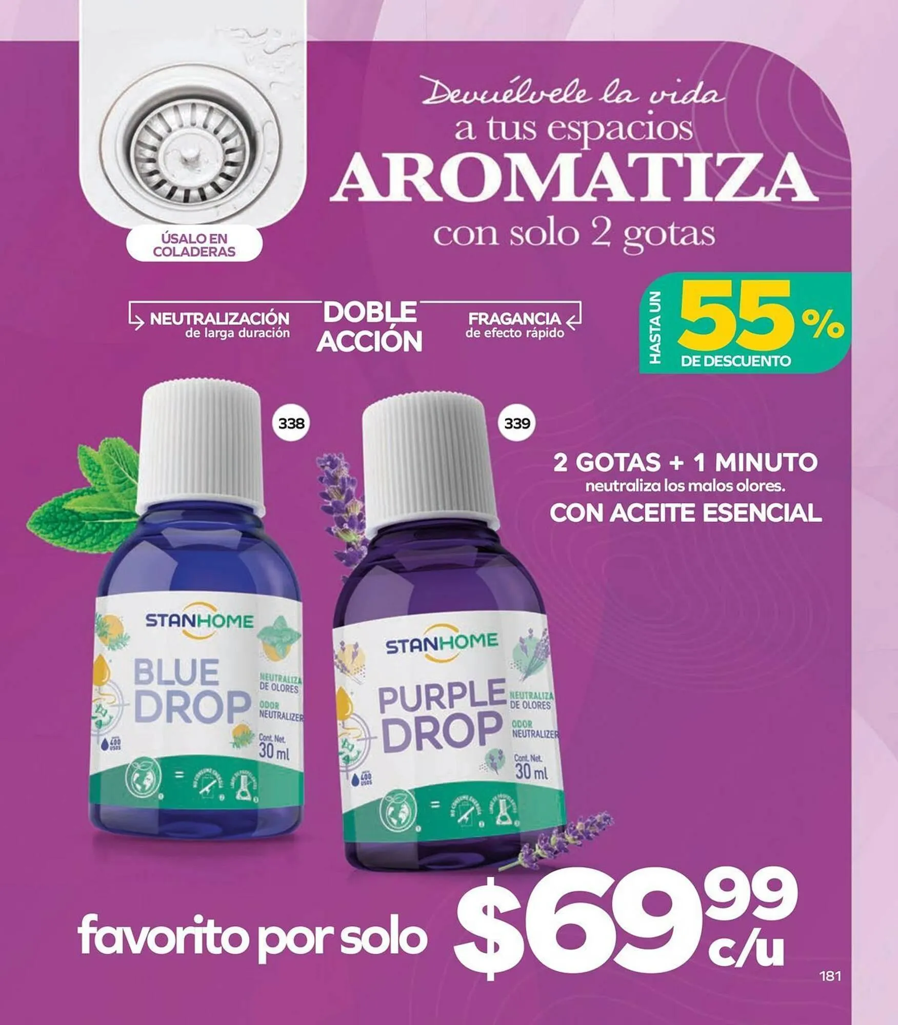 Catálogo de Catálogo Stanhome 3 de marzo al 20 de marzo 2026 - Pagina 185