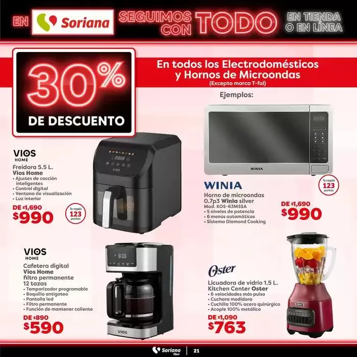 Catálogo de Folleto Seguimos con Todo Híper 19 de noviembre al 19 de noviembre 2024 - Pagina 21