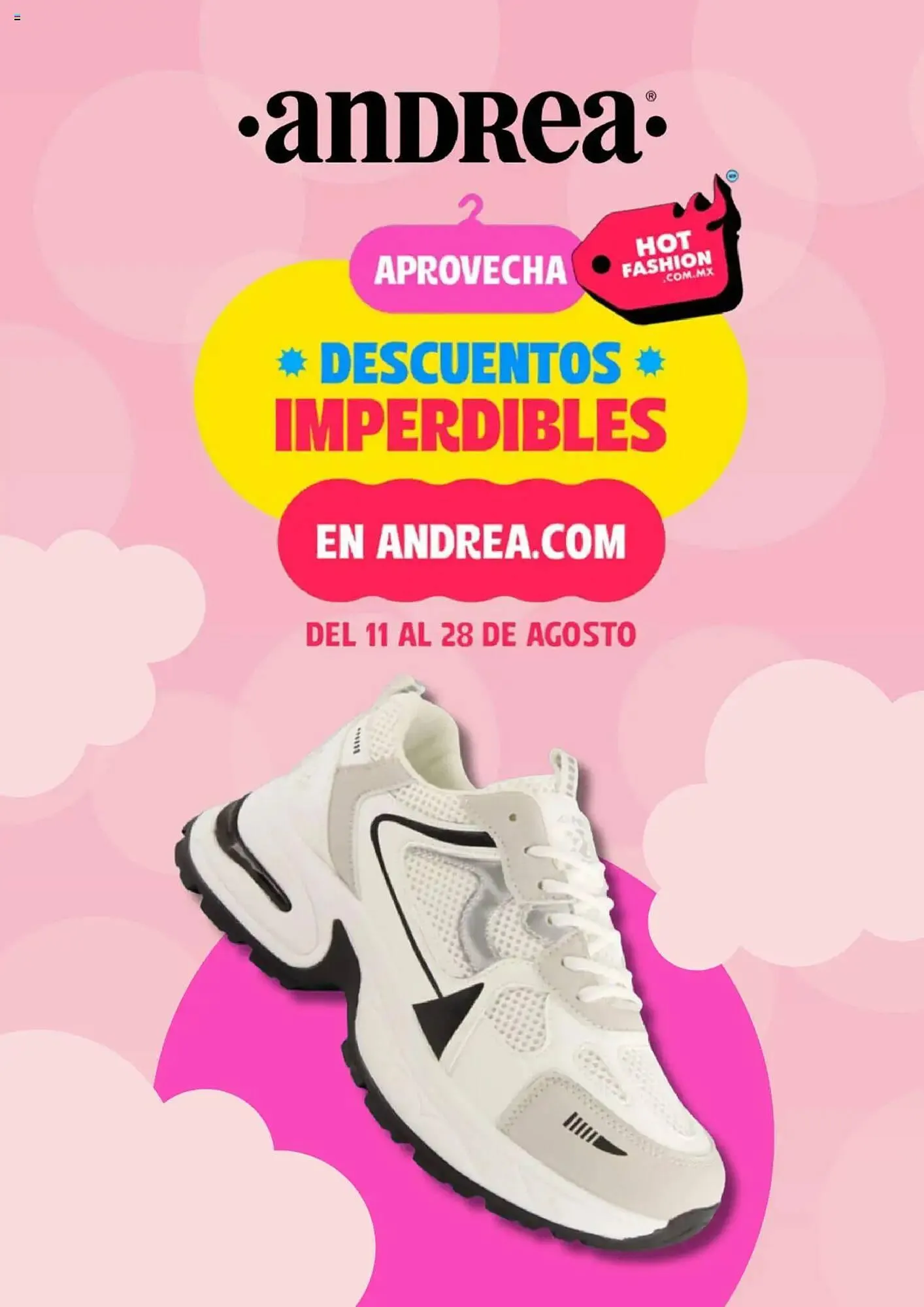 Catálogo de Catálogo Andrea 11 de agosto al 29 de agosto 2025 - Pagina 1