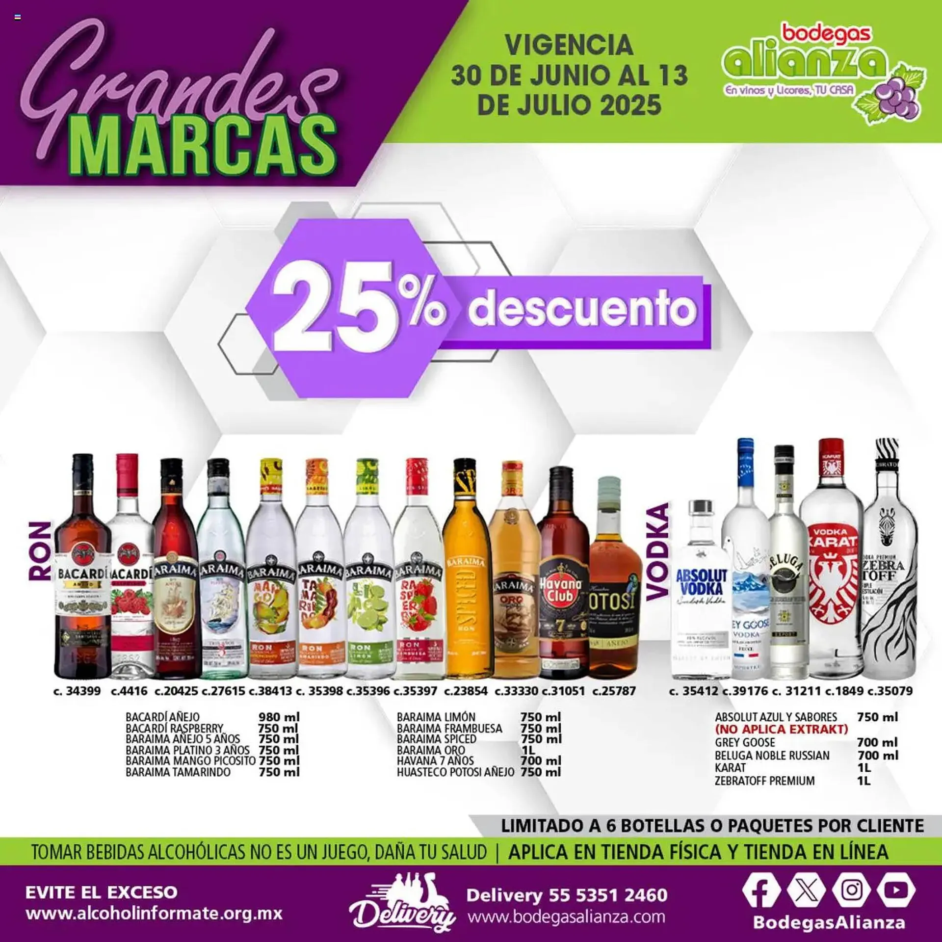 Catálogo de Catálogo Bodegas Alianza 30 de junio al 14 de julio 2025 - Pagina 6