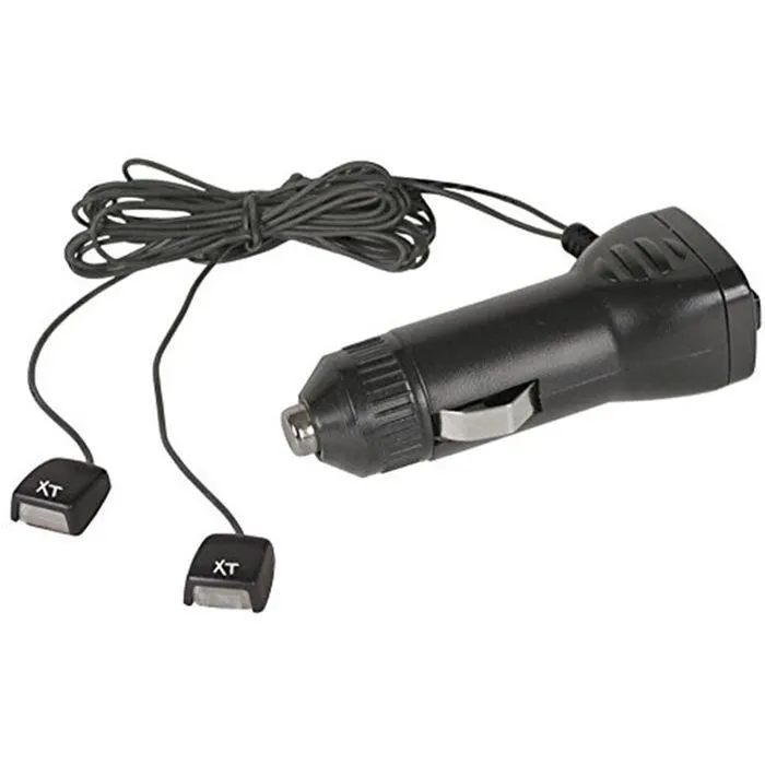 Custom Accessories Luz Led Azul de 12 Voltios con Cargador