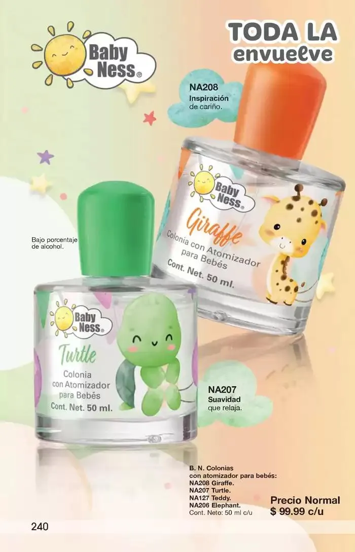 Catálogo de Arabela Campaña 11 2 de mayo al 15 de mayo 2025 - Pagina 214