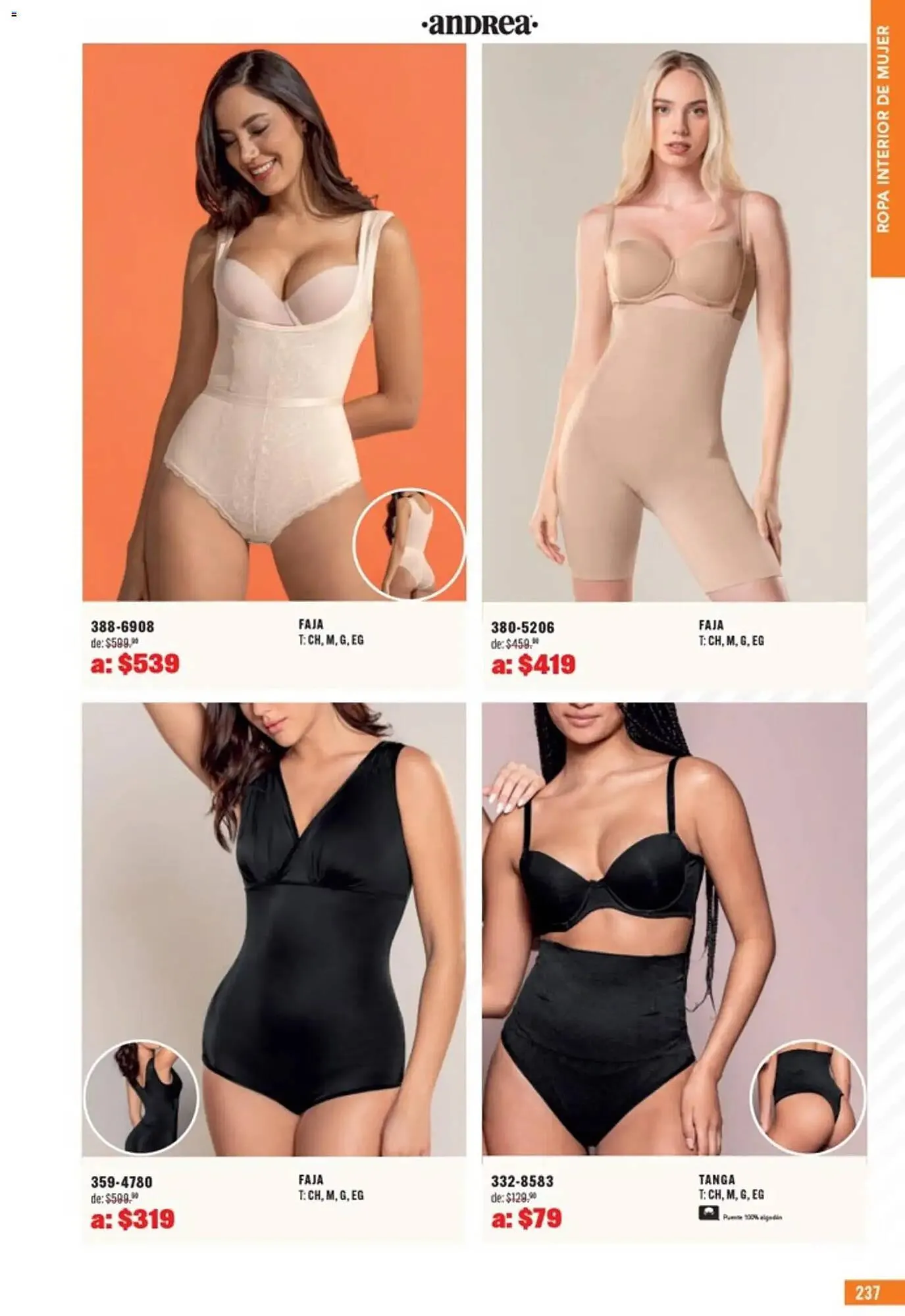 Catálogo de Catálogo Andrea 5 de abril al 2 de mayo 2026 - Pagina 237