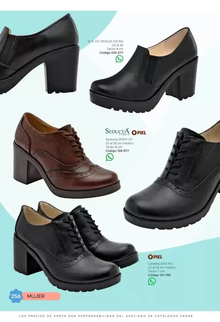 Catálogo de Pakar Mujer 31 de enero al 31 de agosto 2025 - Pagina 256