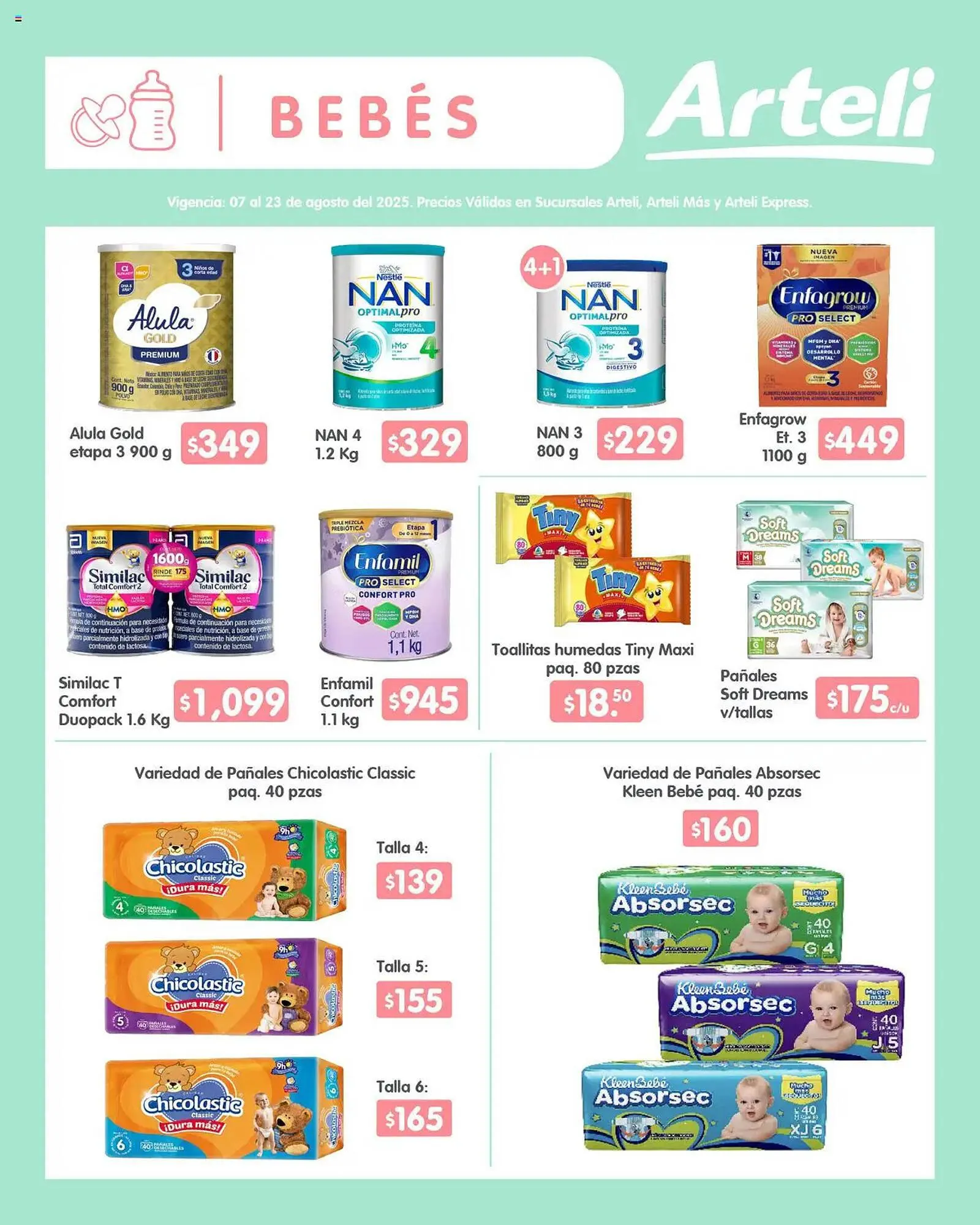 Catálogo de Catálogo Arteli 7 de agosto al 23 de agosto 2025 - Pagina 13