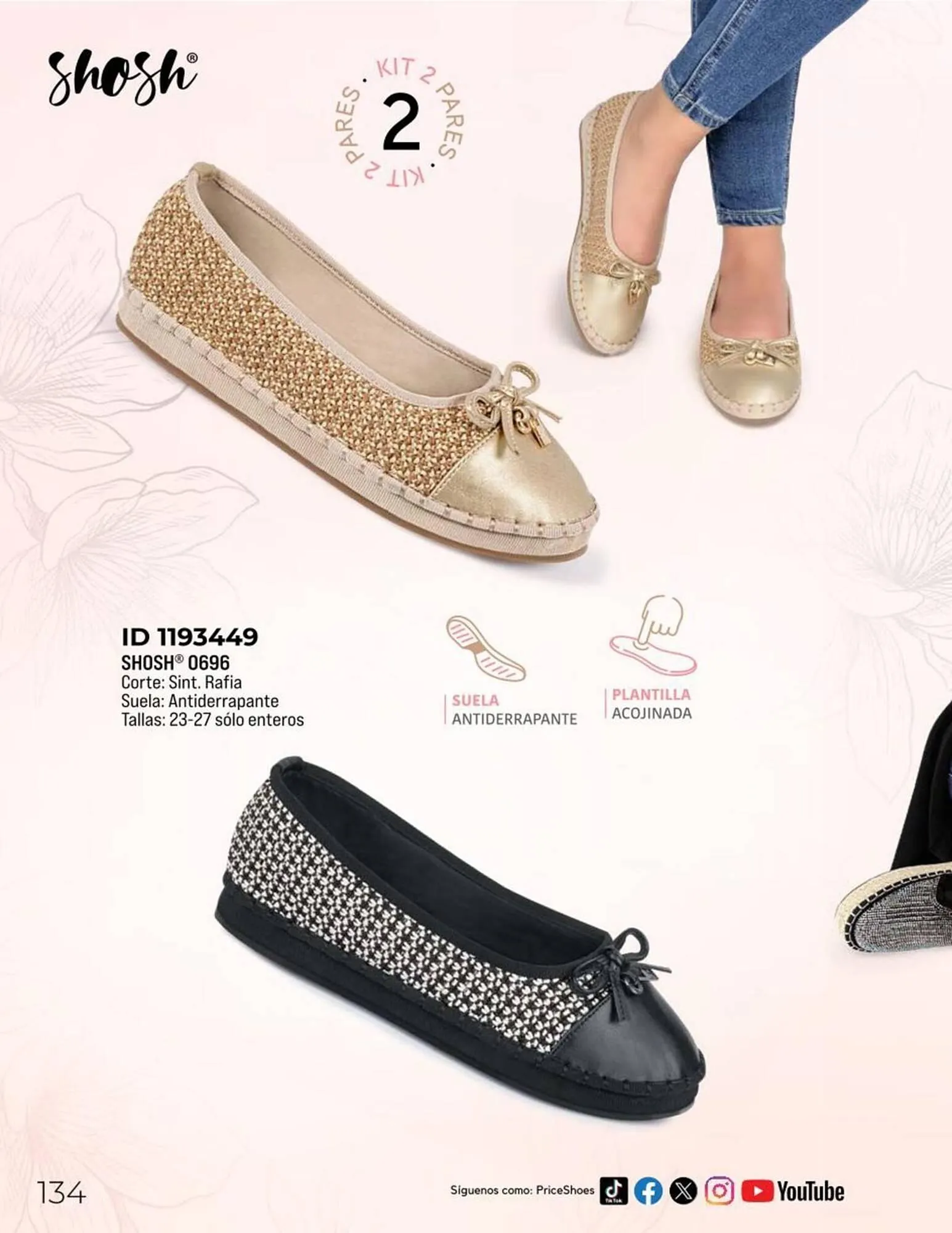 Catálogo de Catálogo Price Shoes 5 de mayo al 31 de diciembre 2025 - Pagina 134
