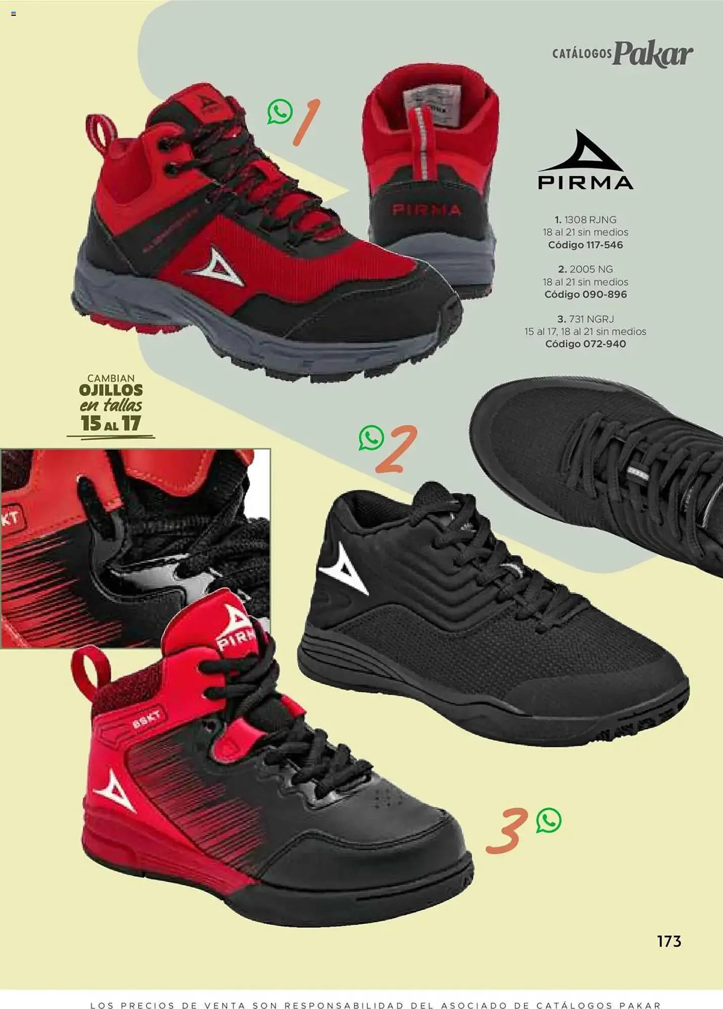 Catálogo de Catálogo SC Pakar 24 de julio al 1 de enero 2026 - Pagina 173
