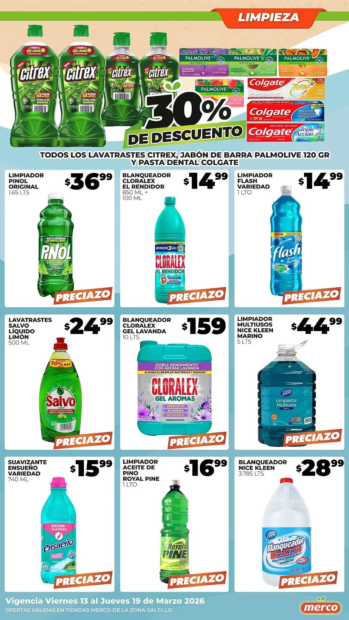 Catálogo de Folleto Merco 13 de marzo al 19 de marzo 2026 - Pagina 11