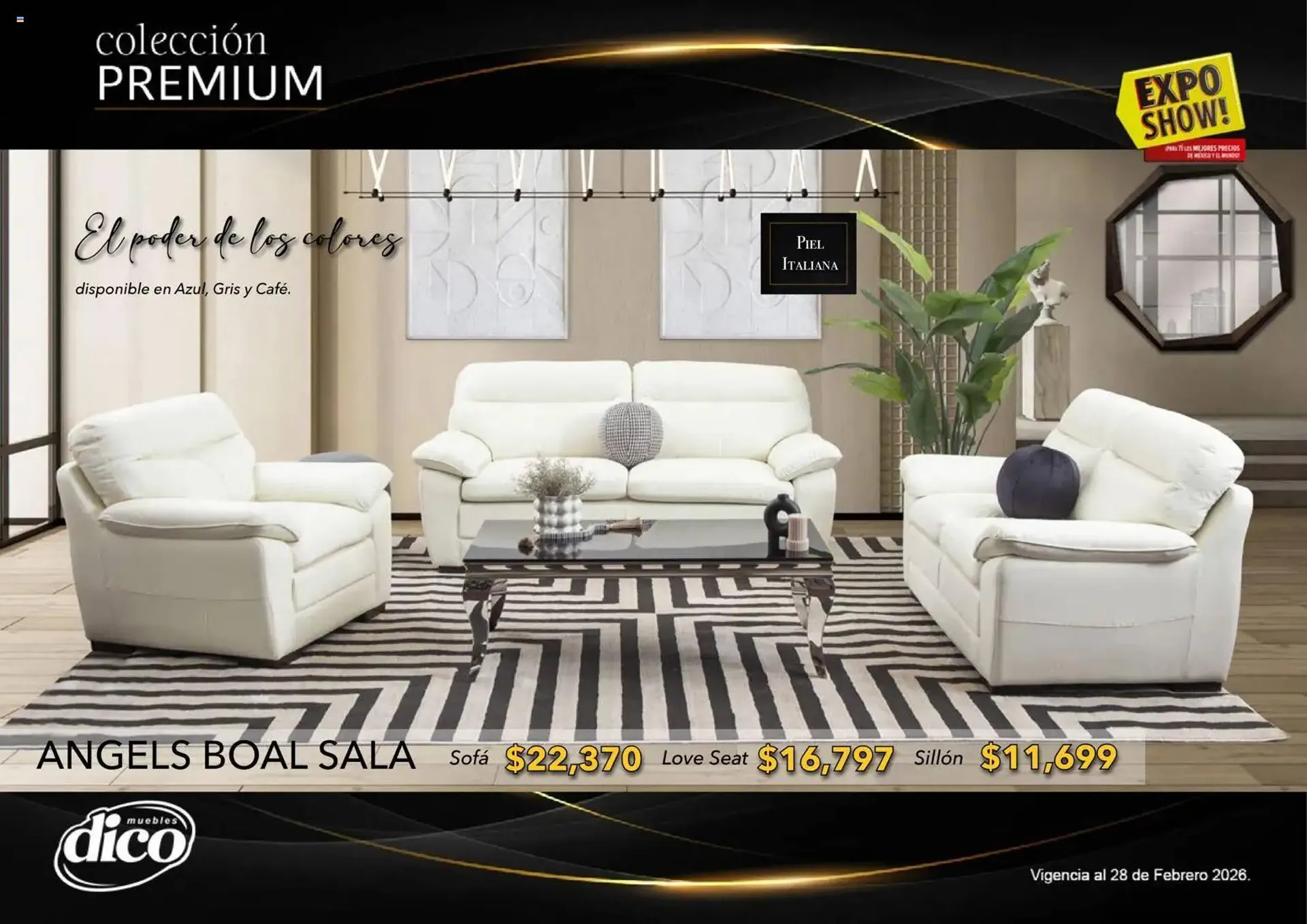 Catálogo de Catálogo Muebles Dico 10 de febrero al 28 de febrero 2026 - Pagina 69