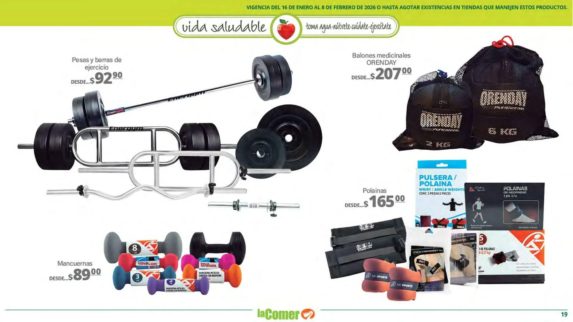 Catálogo de Folleto La Comer 16 de enero al 8 de febrero 2026 - Pagina 19