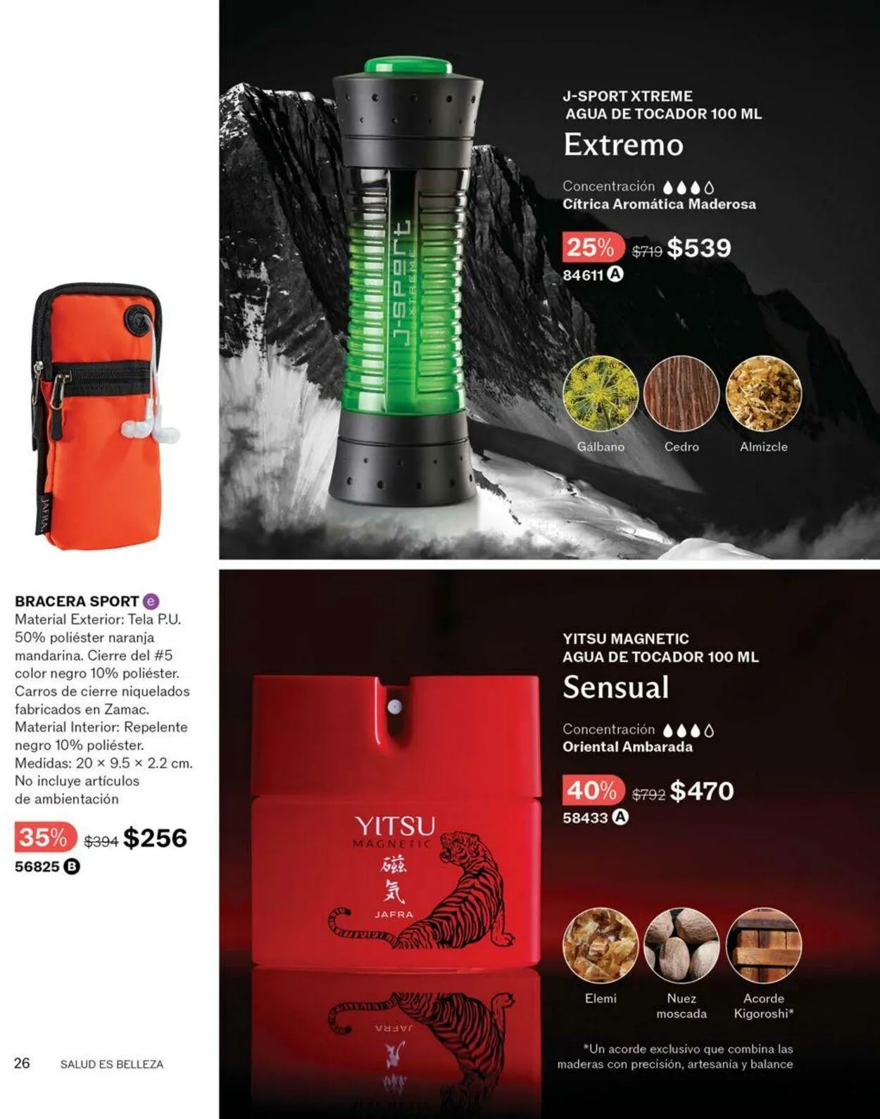 Catálogo de Jafra Oferta actual 29 de enero al 12 de febrero 2025 - Pagina 26