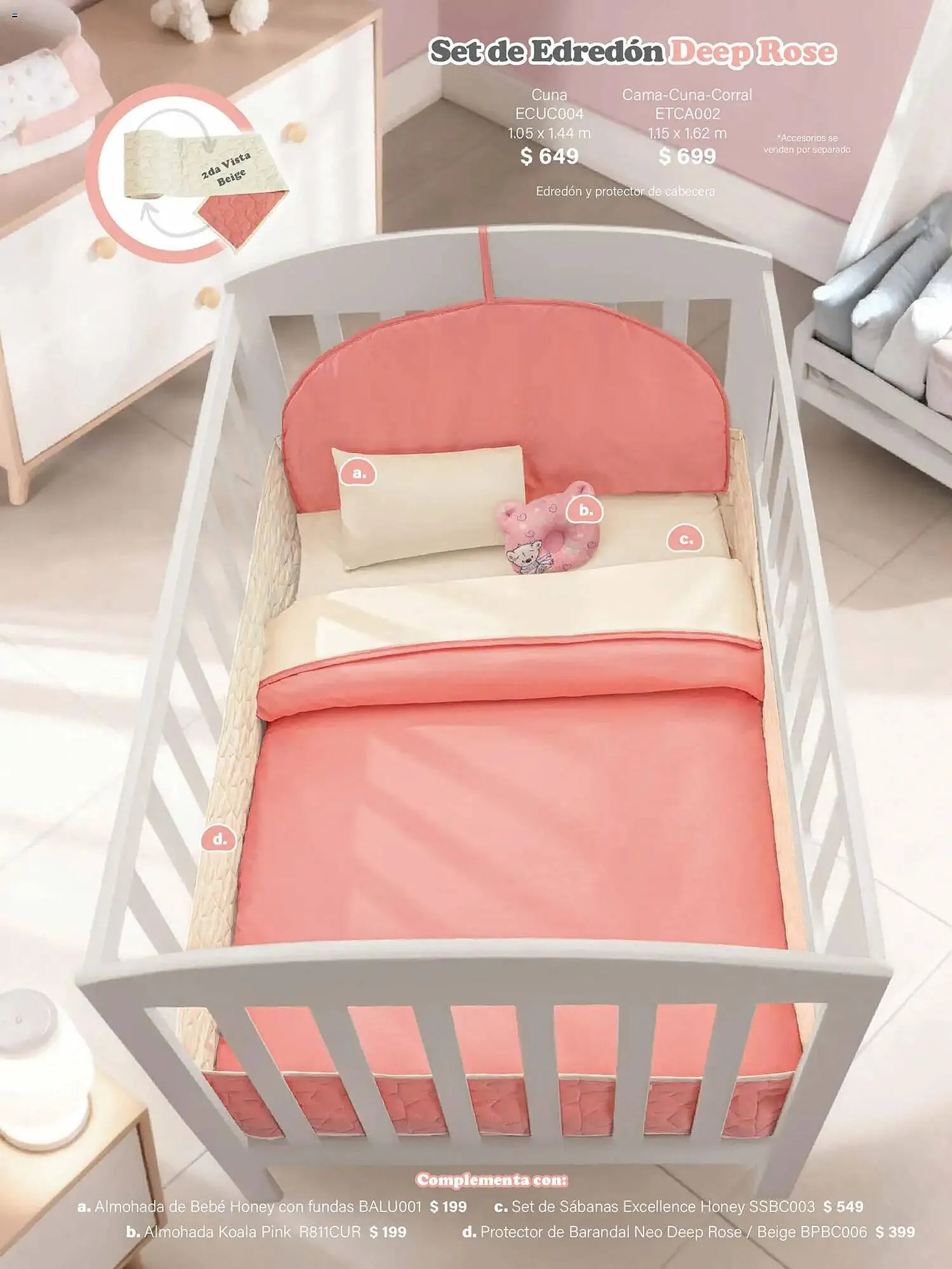 Catálogo de Catálogo Colchas Concord 1 de febrero al 1 de mayo 2026 - Pagina 5