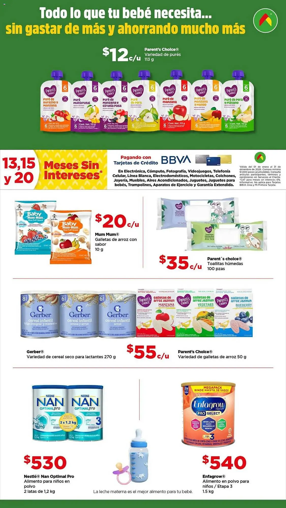 Catálogo de Folleto Bodega Aurrerá 22 de abril al 3 de junio 2026 - Pagina 2